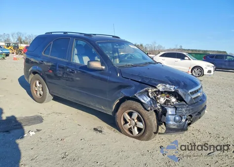 2009 Kia Sorento Lx z USA, uszkodzony, nr VIN KNDJD735X95882447